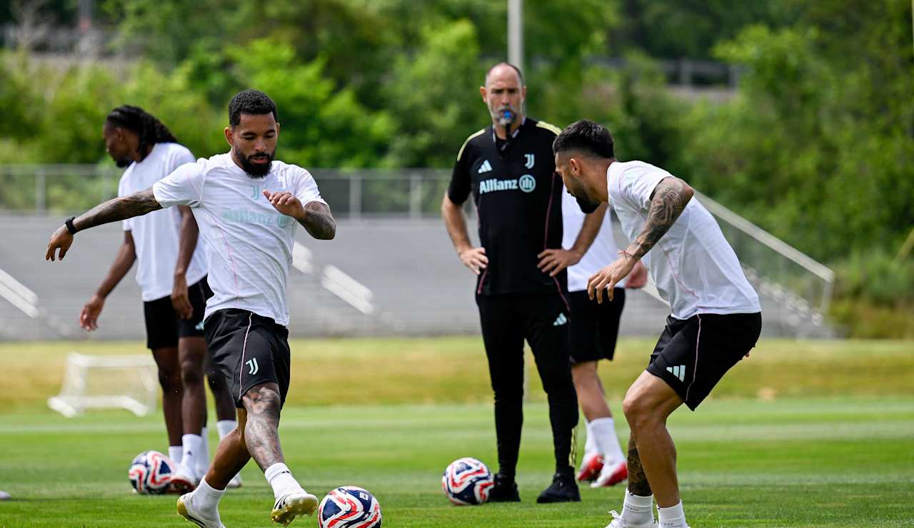Juventus - Training - 17-06-2025 - 11