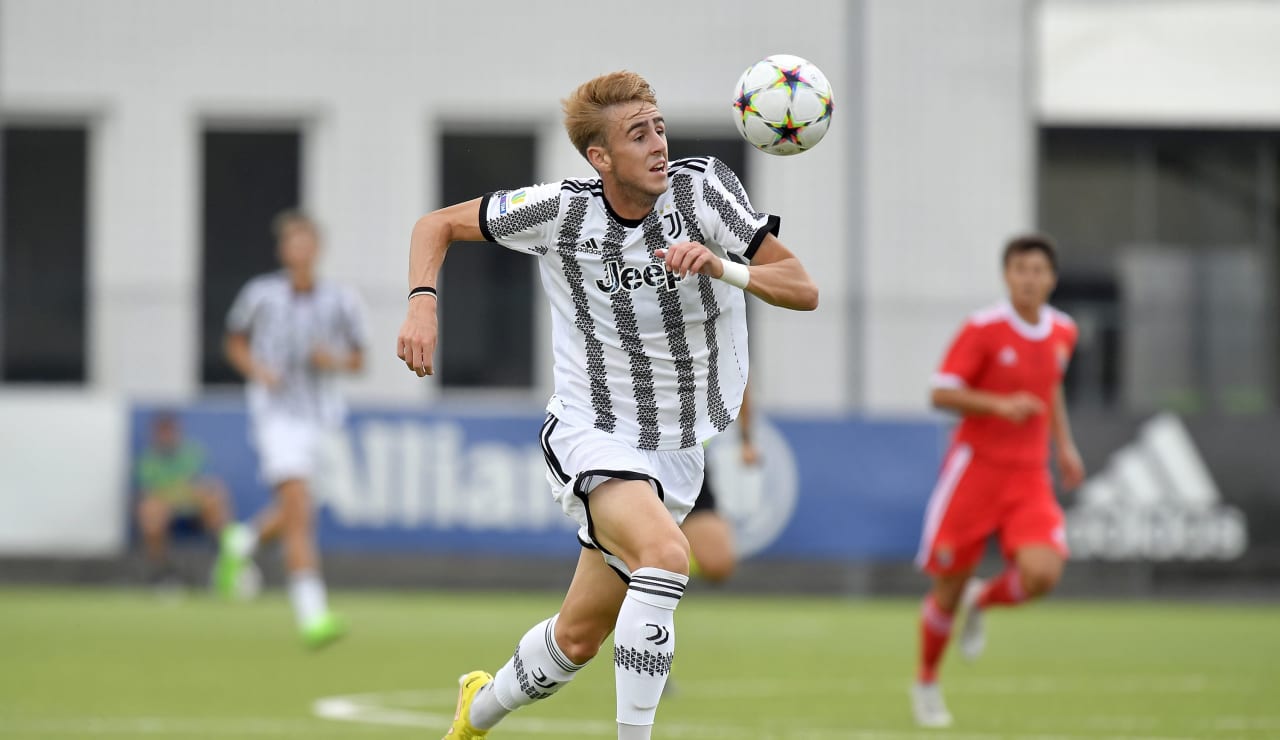 UNDER 19 JUVE BENFICA UYL 10