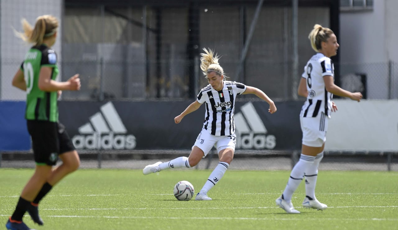 juventus women sassuolo scudetto8