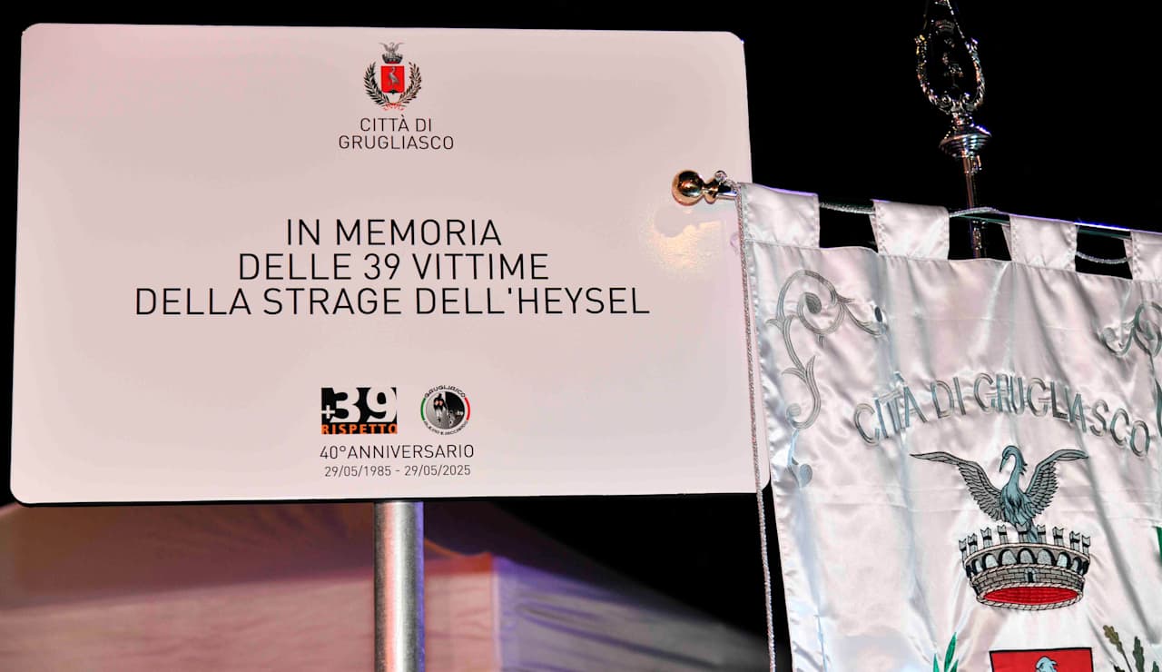 Heysel 40 - The commemoration in Grugliasco - 29-05-2025 - 20