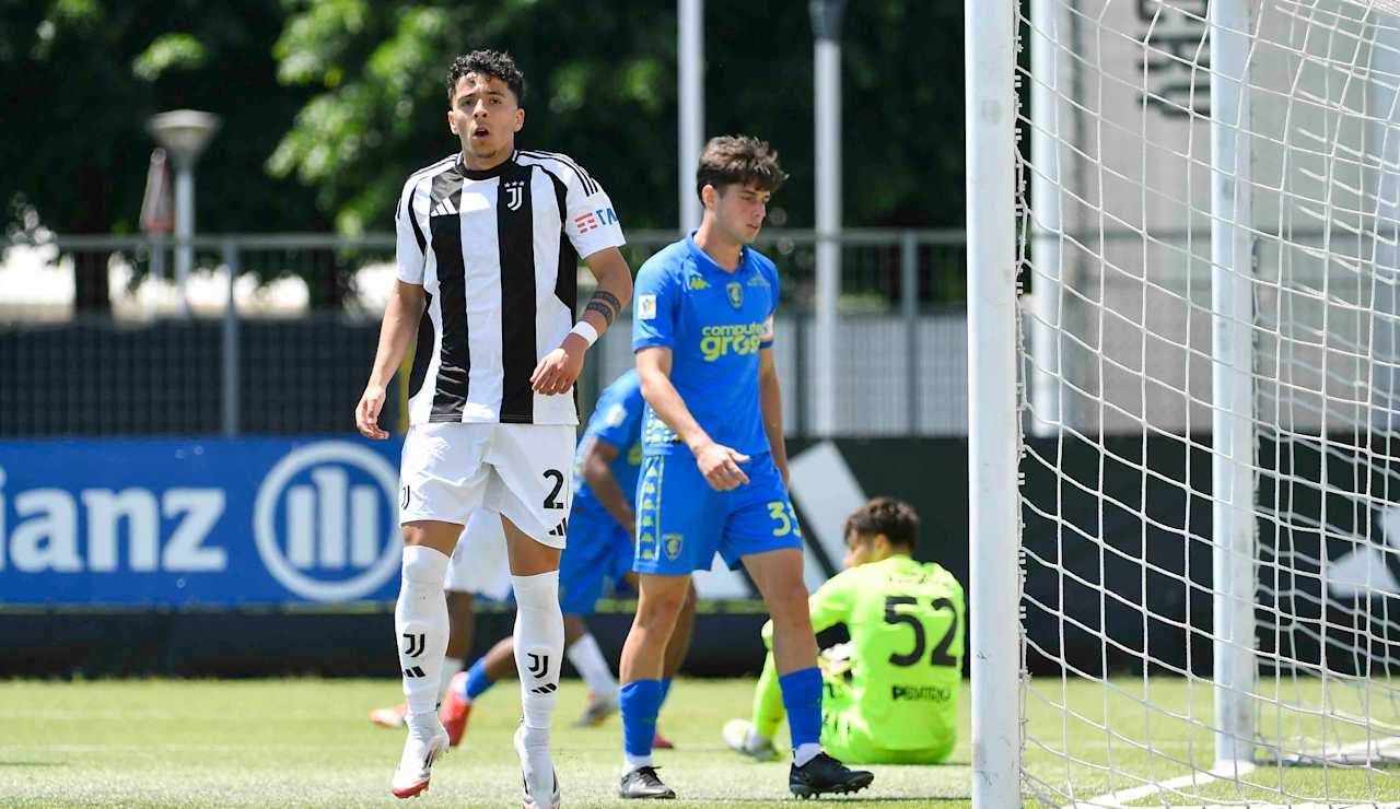 Under 20 - Juventus-Empoli - 17-05-2025 - 14