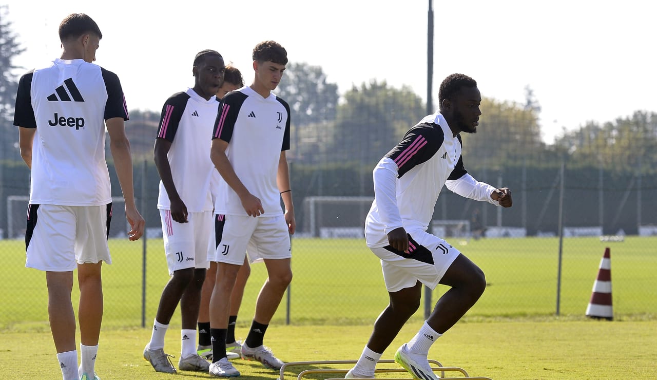 Allenamento Juventus Next Gen - 29-09-2023 - 19
