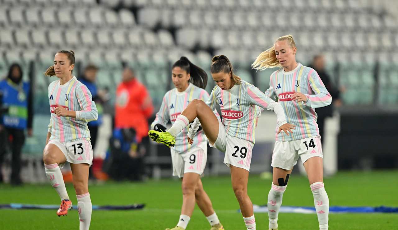 Juventus Women Manchester United 8