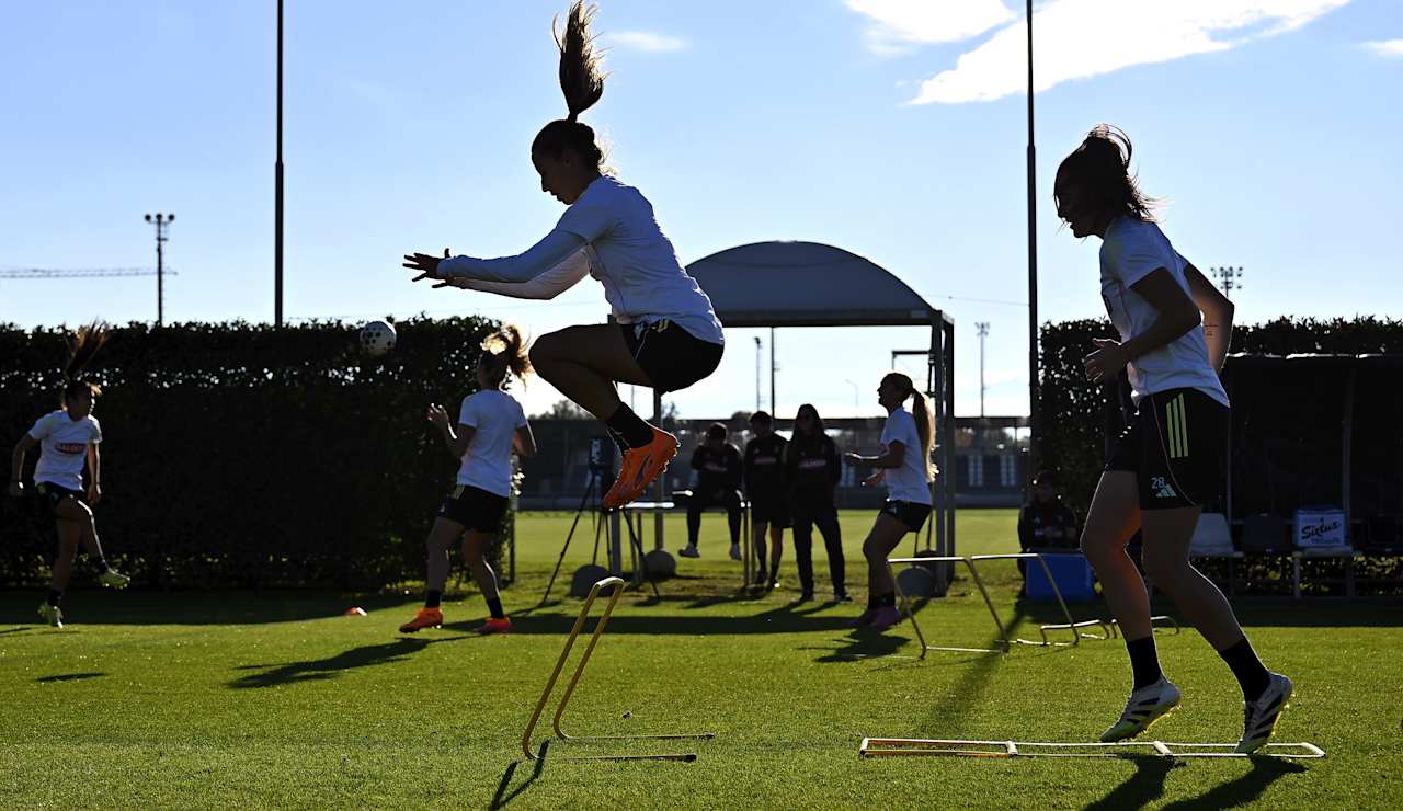 Training Women 30-10-25 9