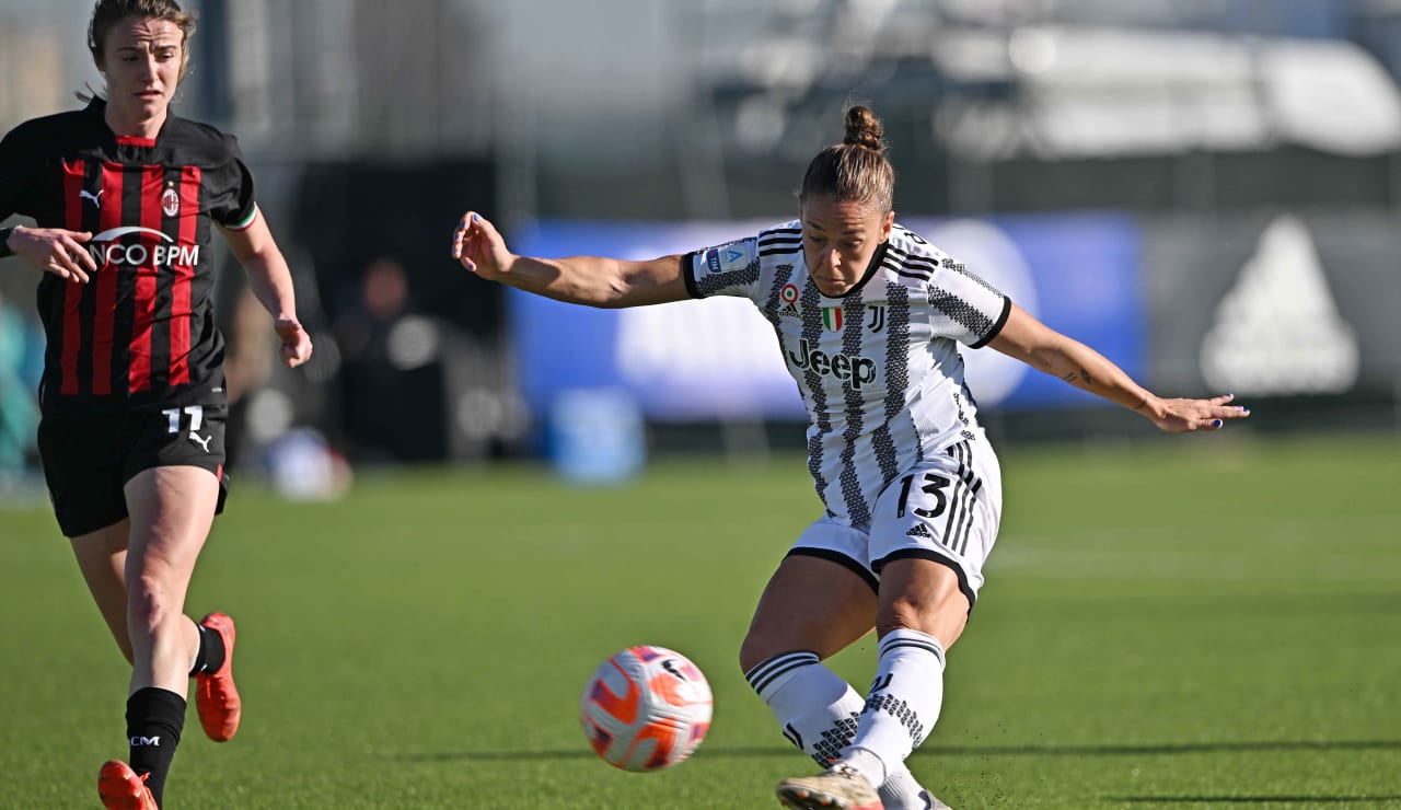 Juventus Women Milan 3