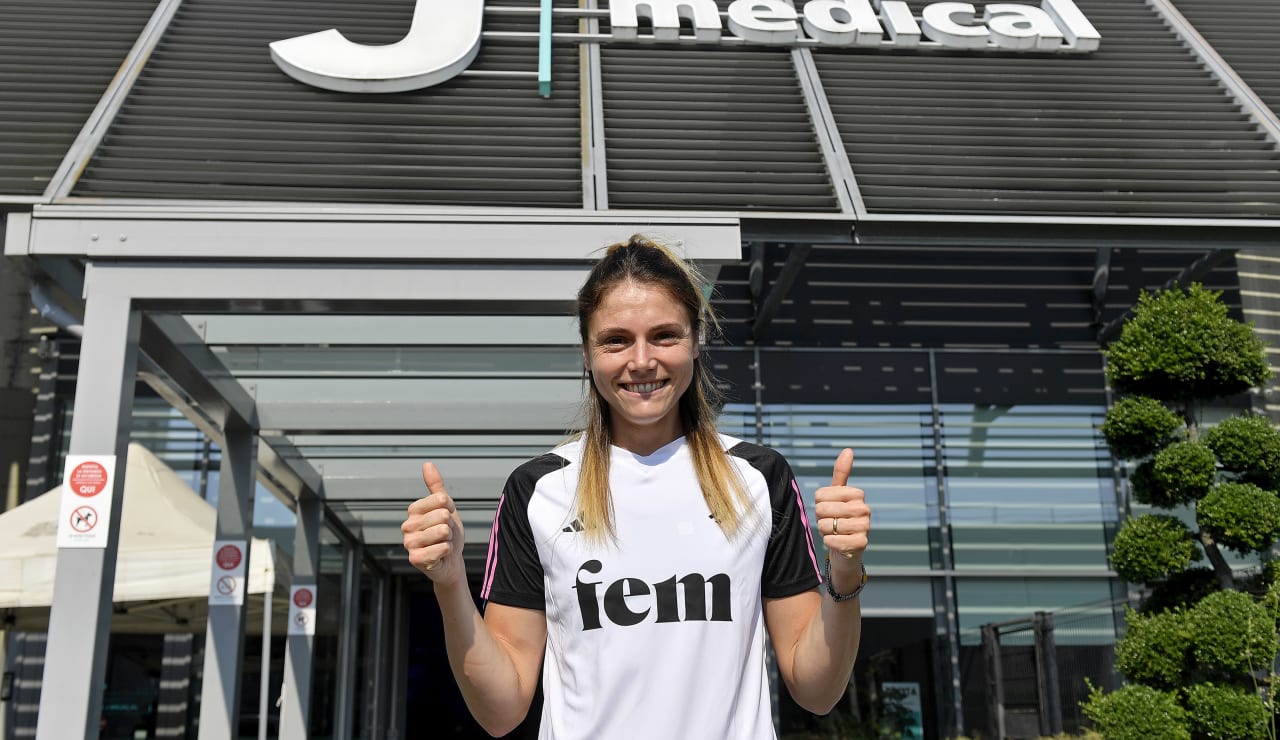 Medicals Juventus Women - 16-08-2023 - 24