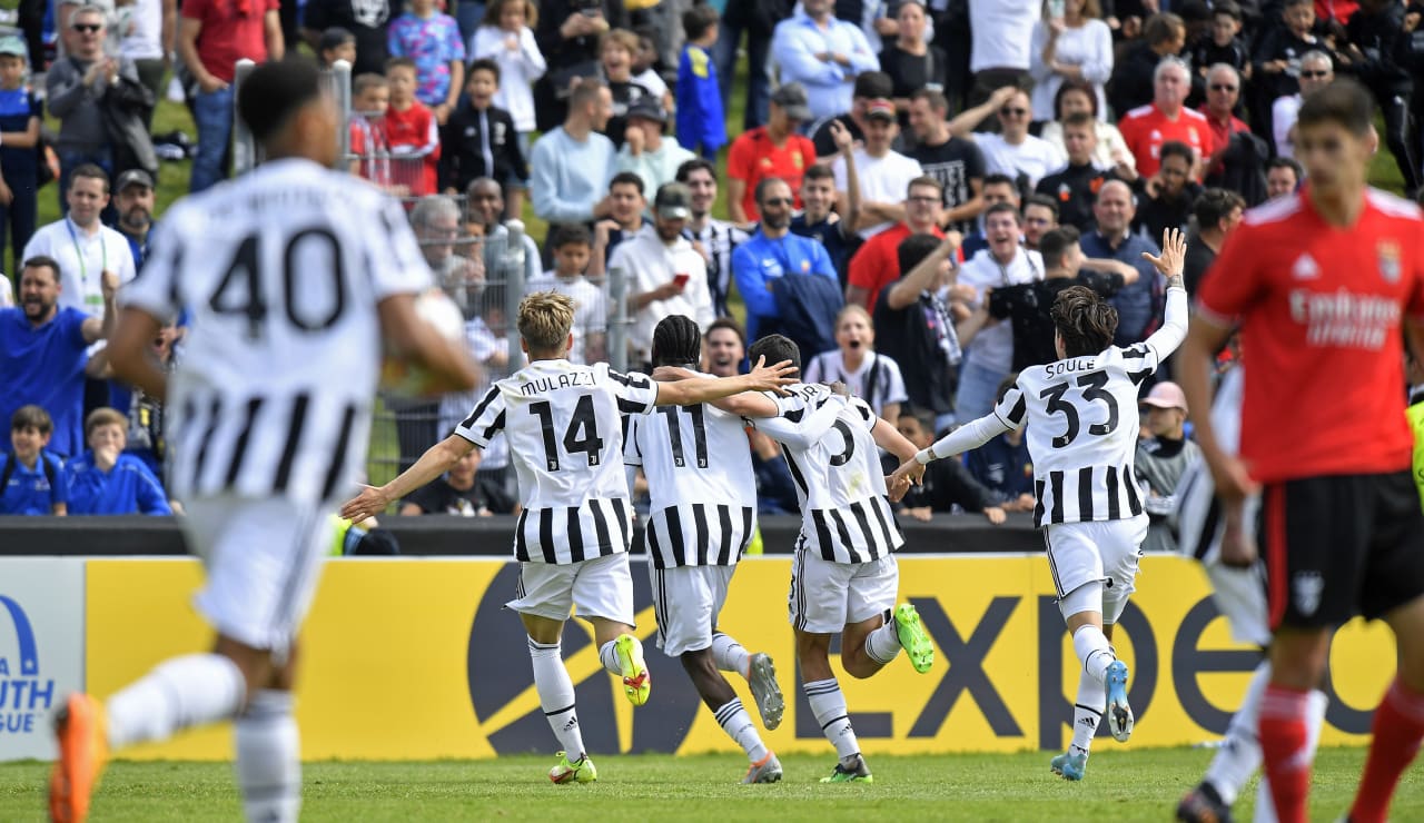 under 19 juve benfica youth league11