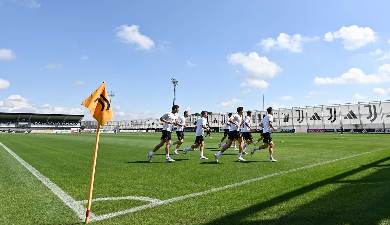 Training - Juventus - 24-07-2025 - 2