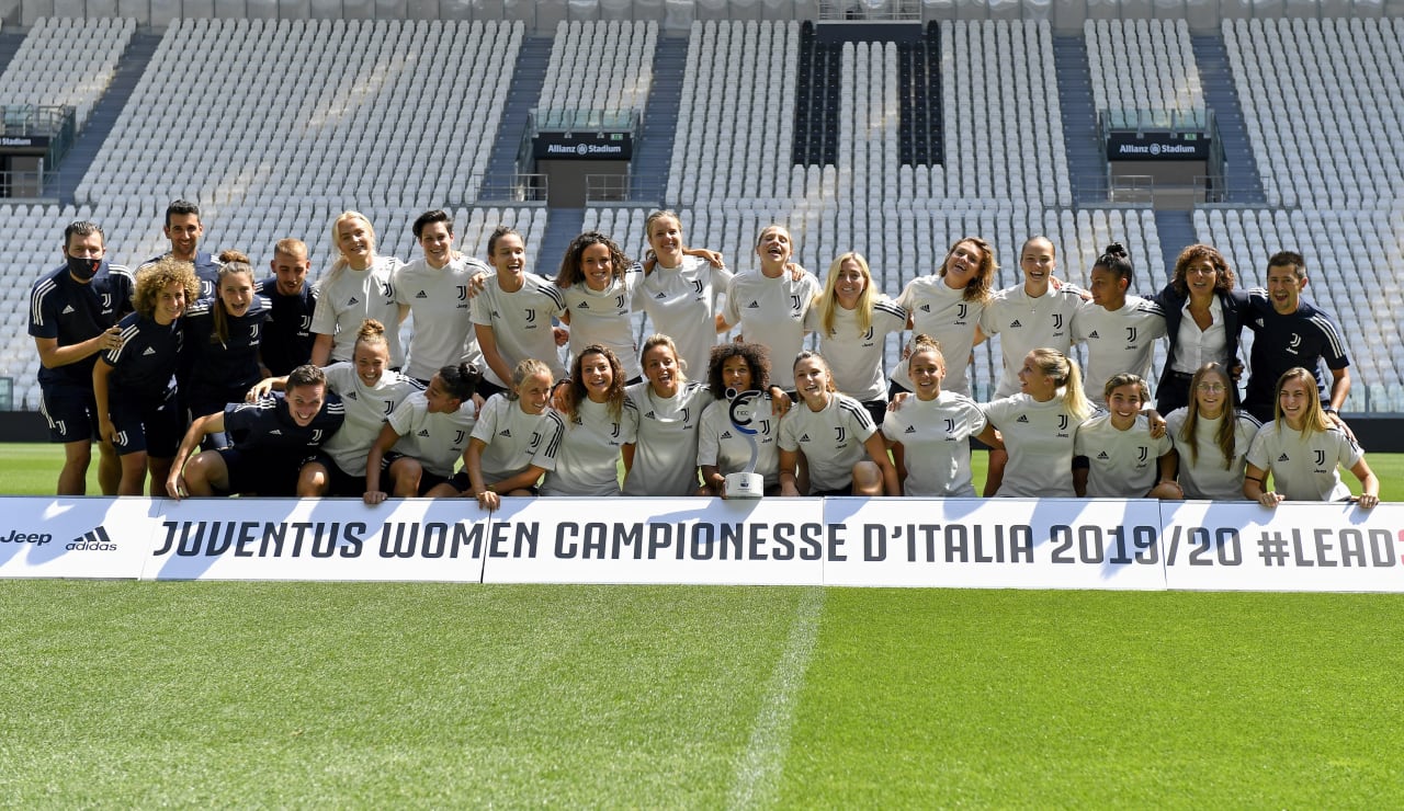 SCUDETTO WOMEN CONSEGNA ALLIANZ STADIUM_F1A1126