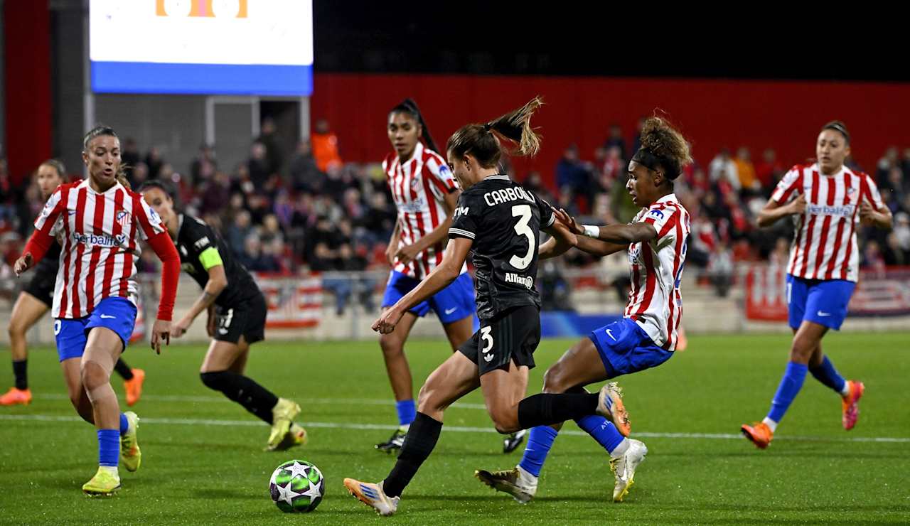 Atletico Juventus Women 10