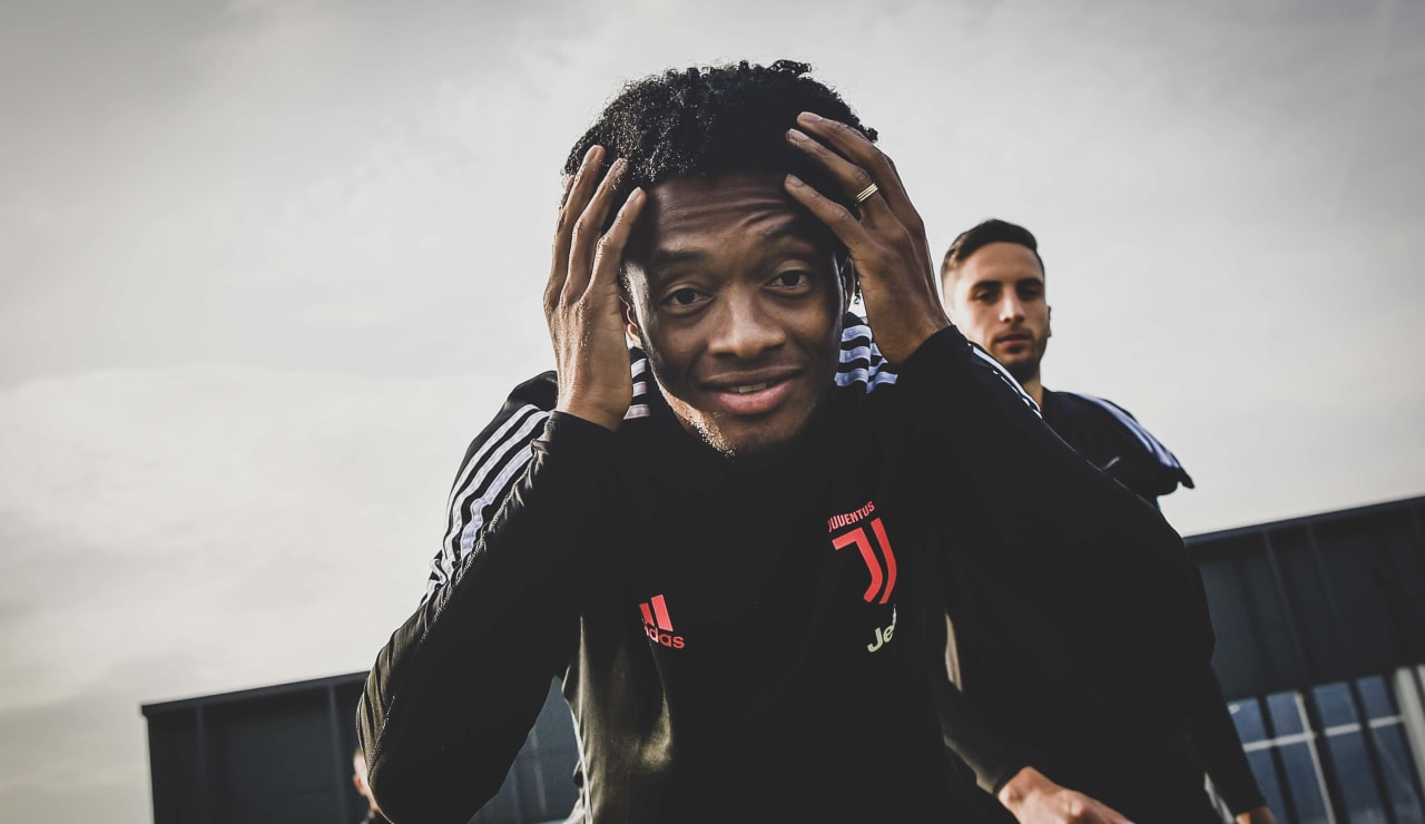 Stronger Scudetto Behind the scenes 3 Cuadrado