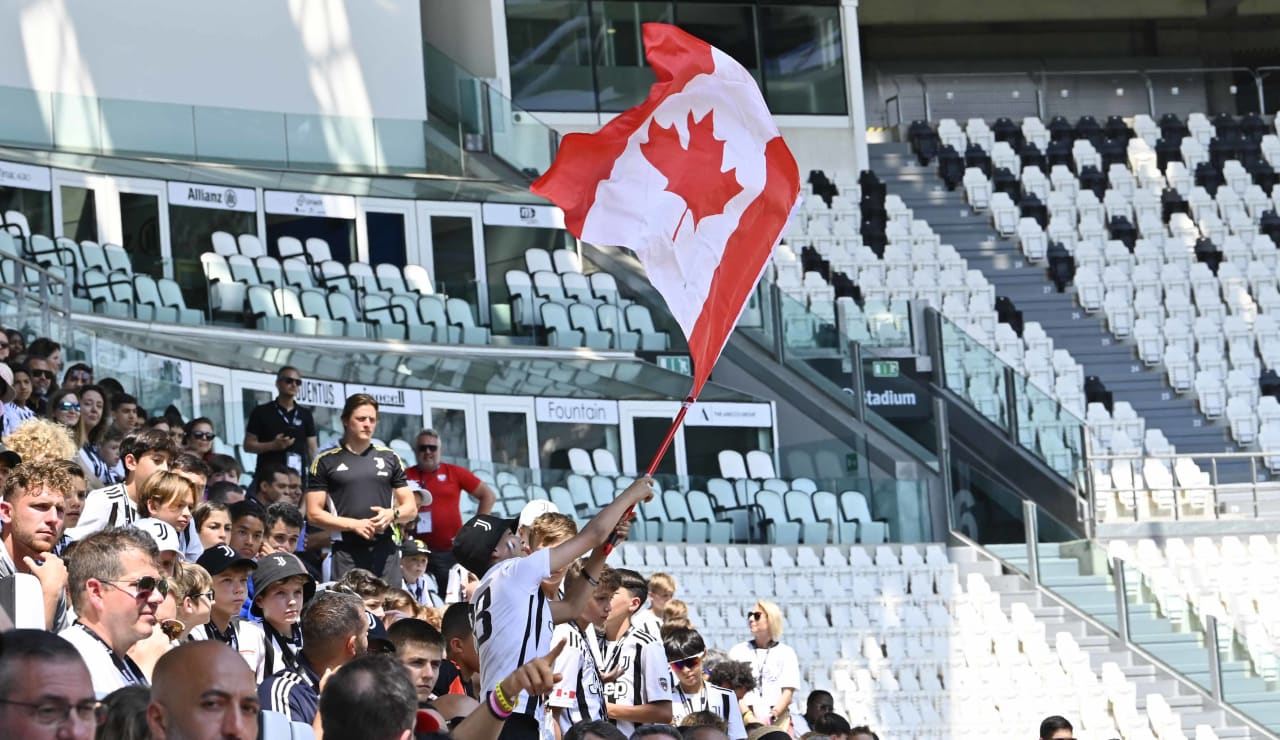 Juventus Academy World Cup, cerimonia di chiusura 18