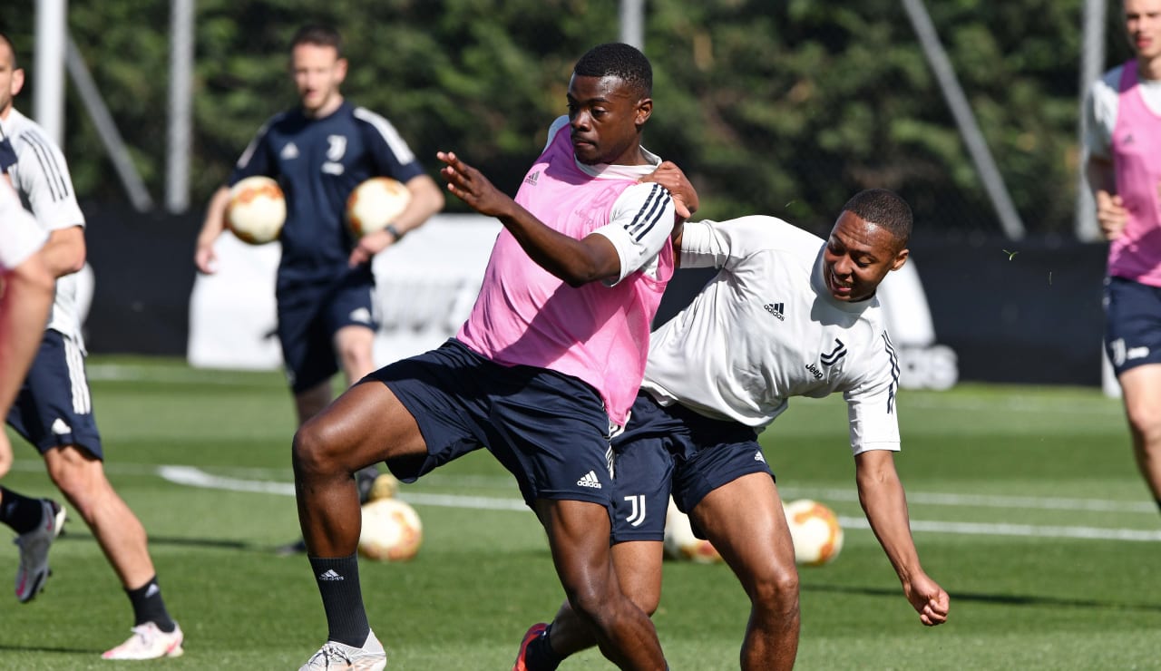 under 23 training 7 maggio11