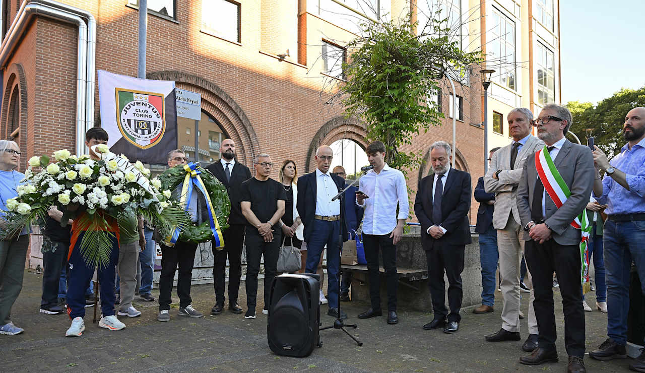 Heysel 40 - The commemoration in Turin - 29-05-2025 - 14