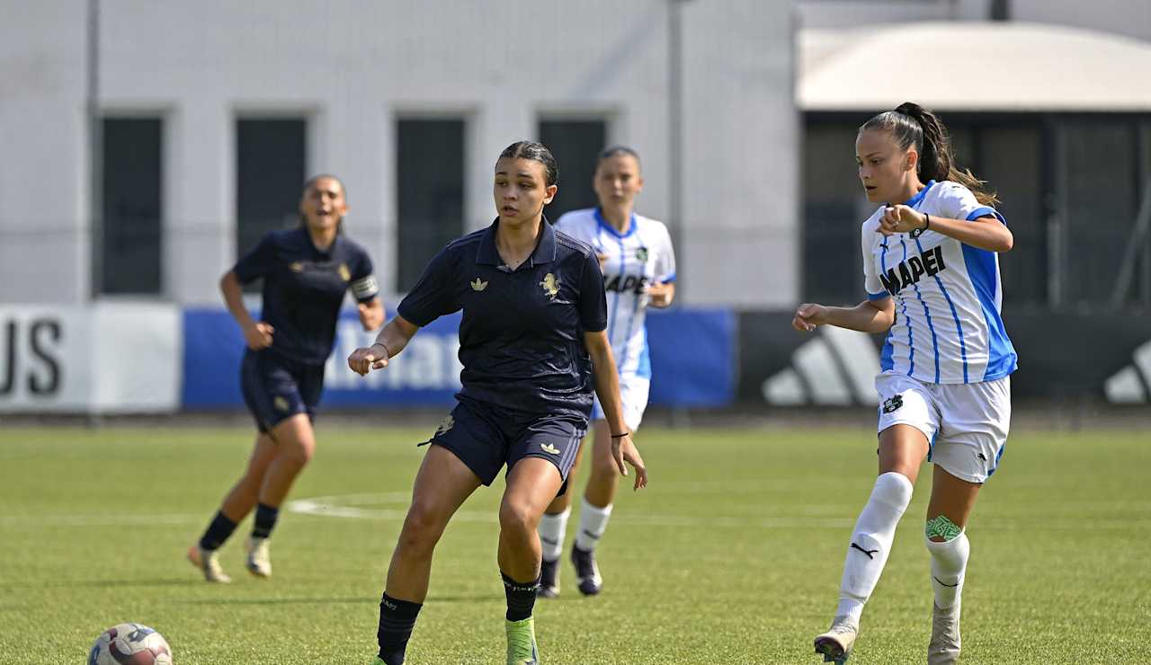 Under 19 femminile - Juventus-Sassuolo - 01-06-2025 - 3