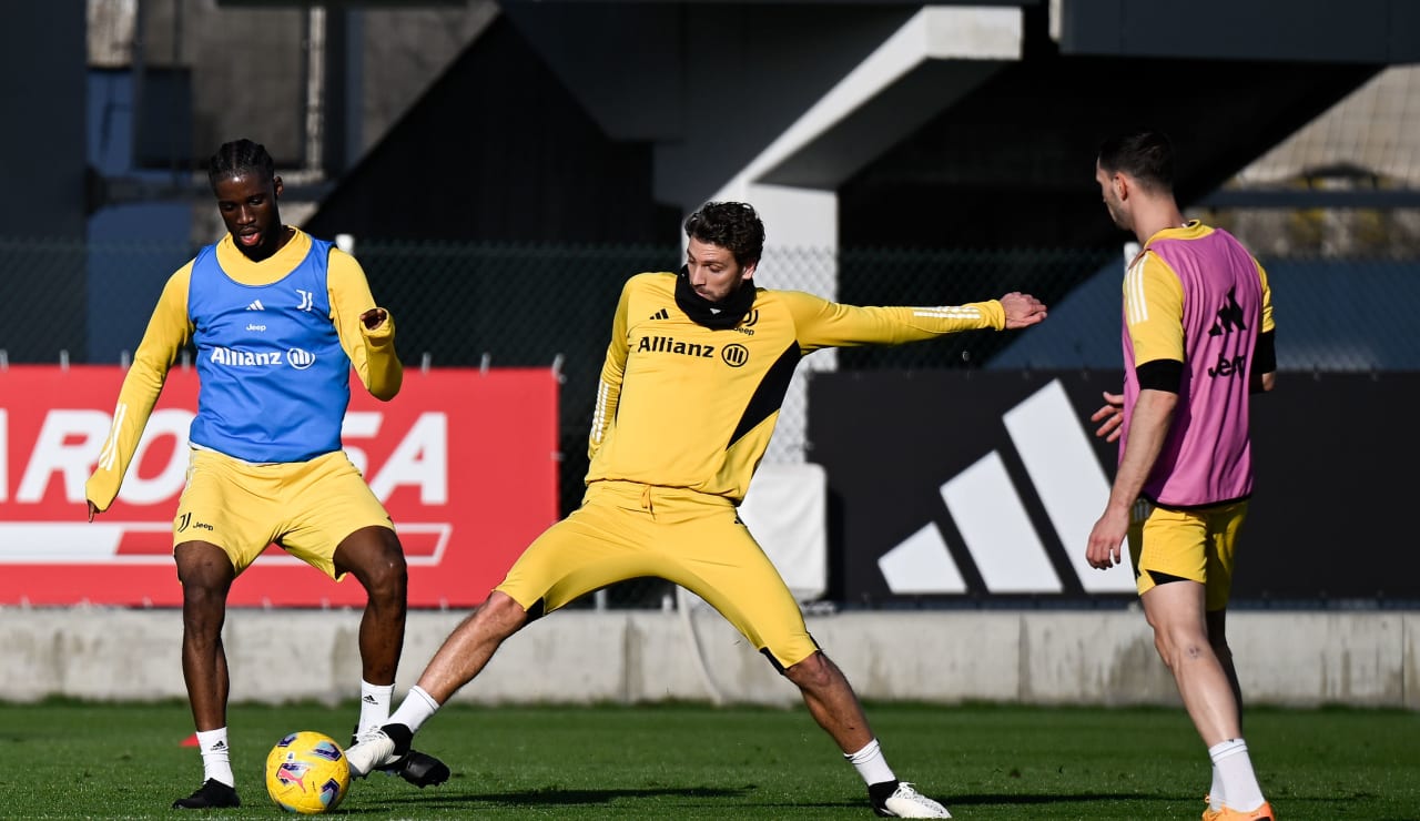 Training Juventus - 14-02-2024 - 14