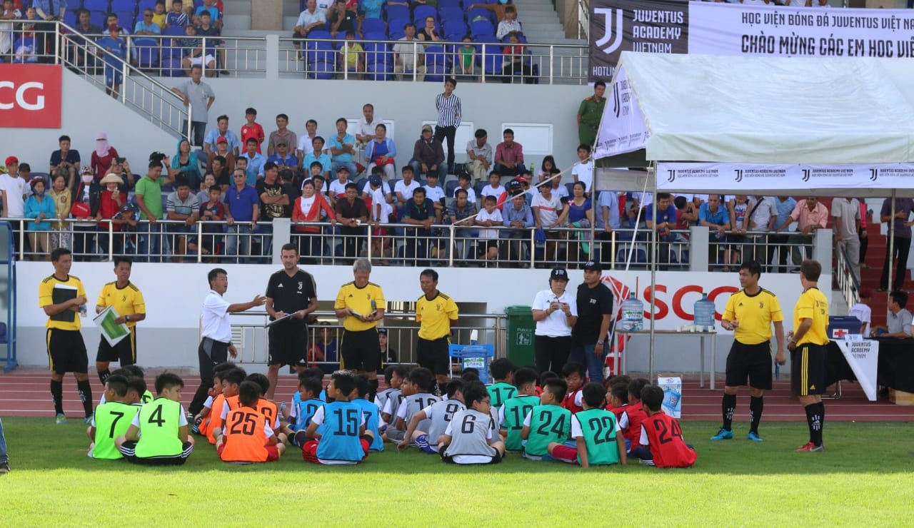 Juventus Youth Professional (JYP) Trials - Class 1 Selection