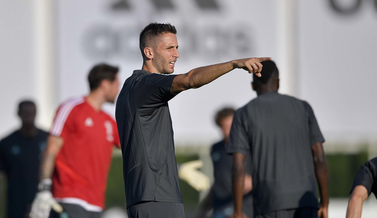 Allenamento Juve pre Lione 6 agosto 13