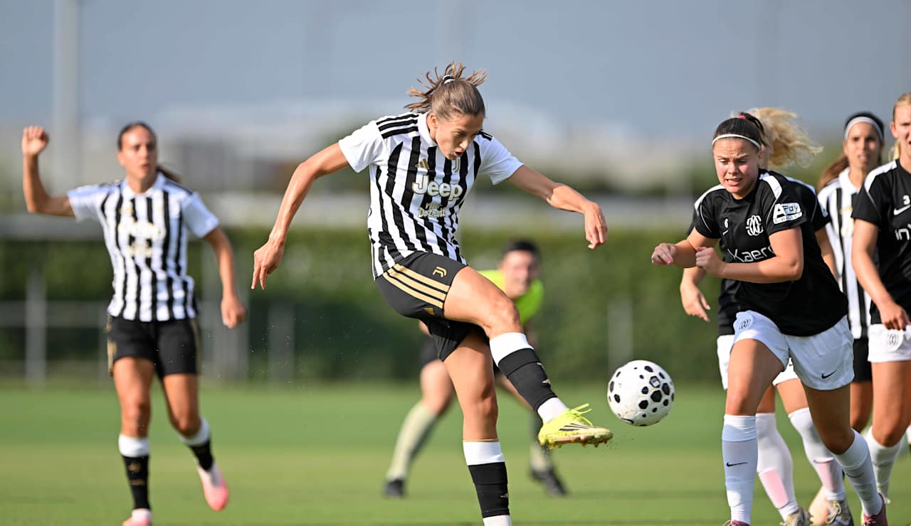 friendly women juventus como women 26 lug 269