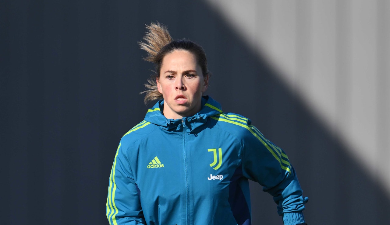 Juventus Women Training 20:01:202314