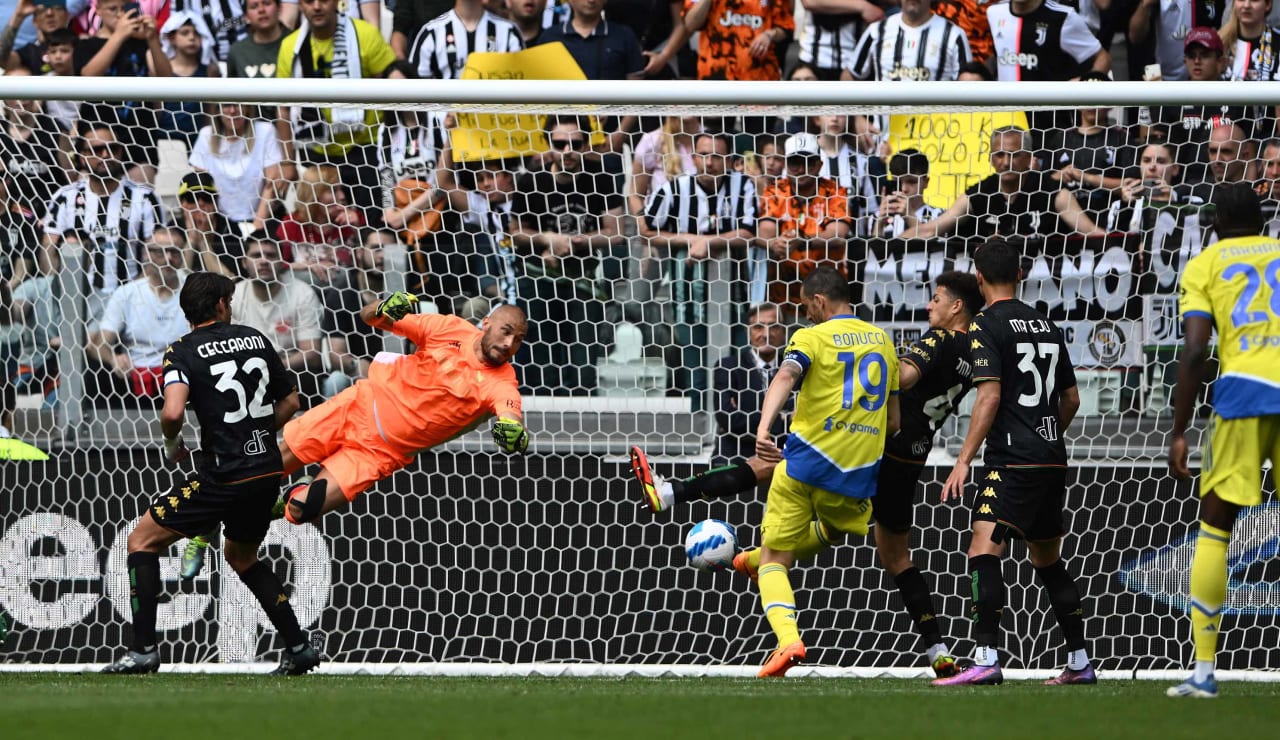 14 Juventus Venezia 1 maggio 2022