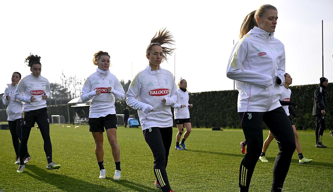Juventus Women training 110226 1