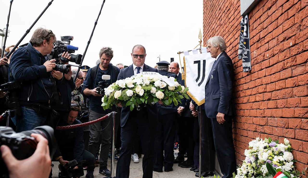 Heysel 40 - The commemoration in Brussels - 29-05-2025 - 7