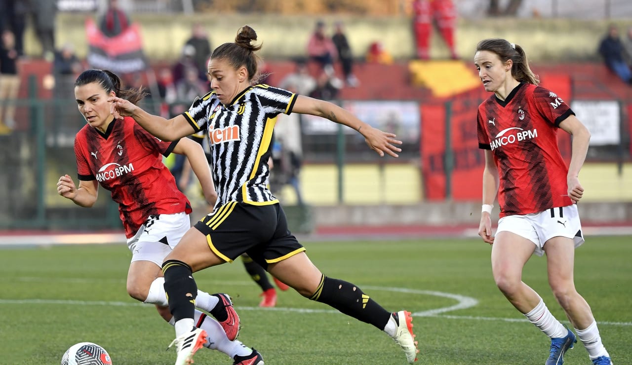 Juventus Women-Milan - 13-01-2024 - 12