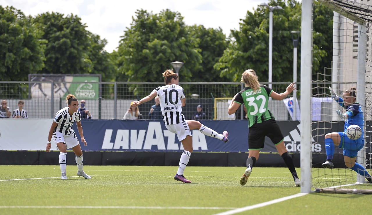 juventus women sassuolo scudetto31