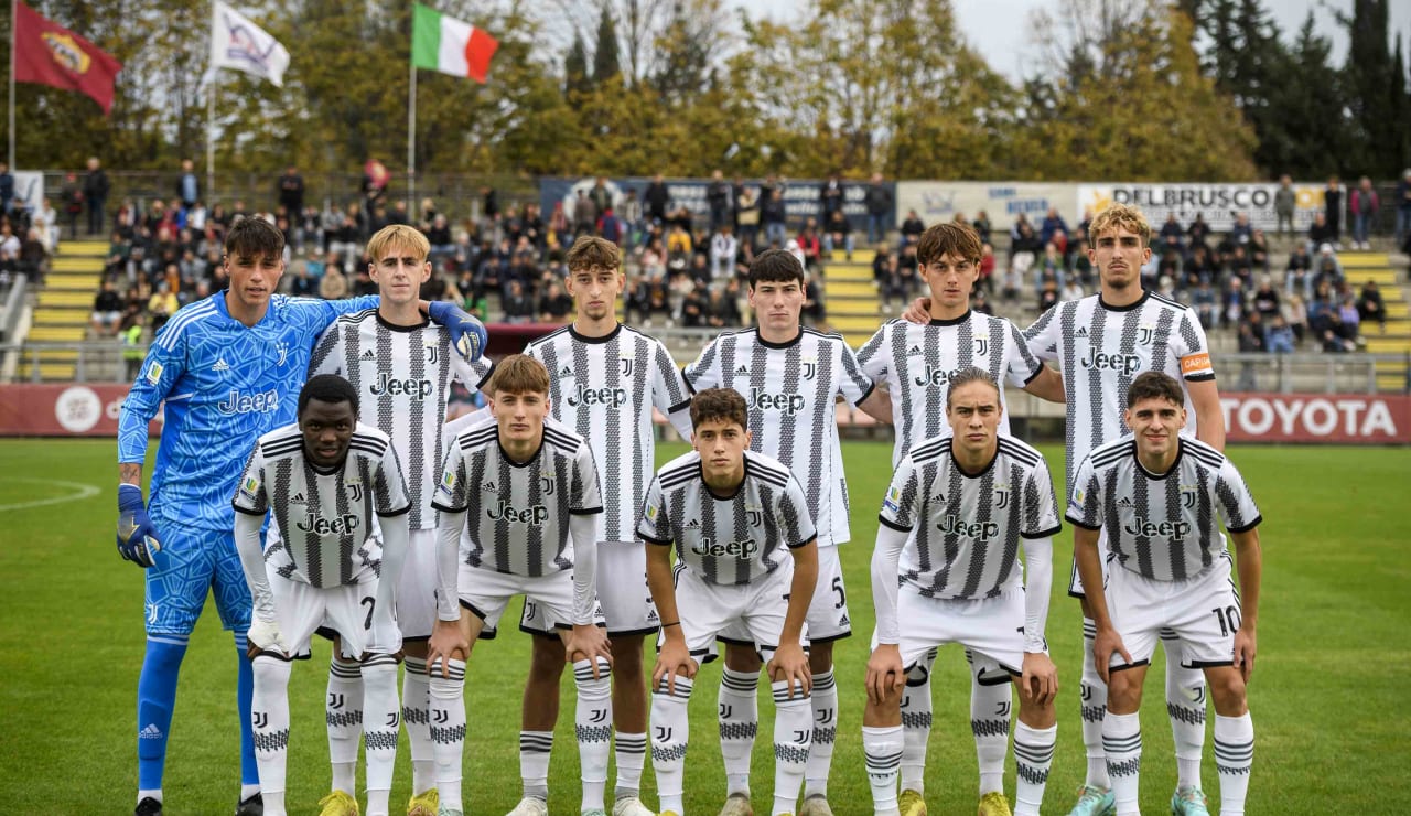 roma vs juventus under 19 1