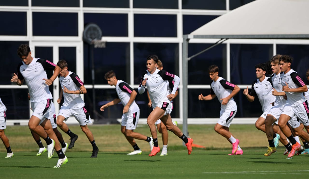 Allenamento Juventus Next Gen - 03-08-2023 - 19