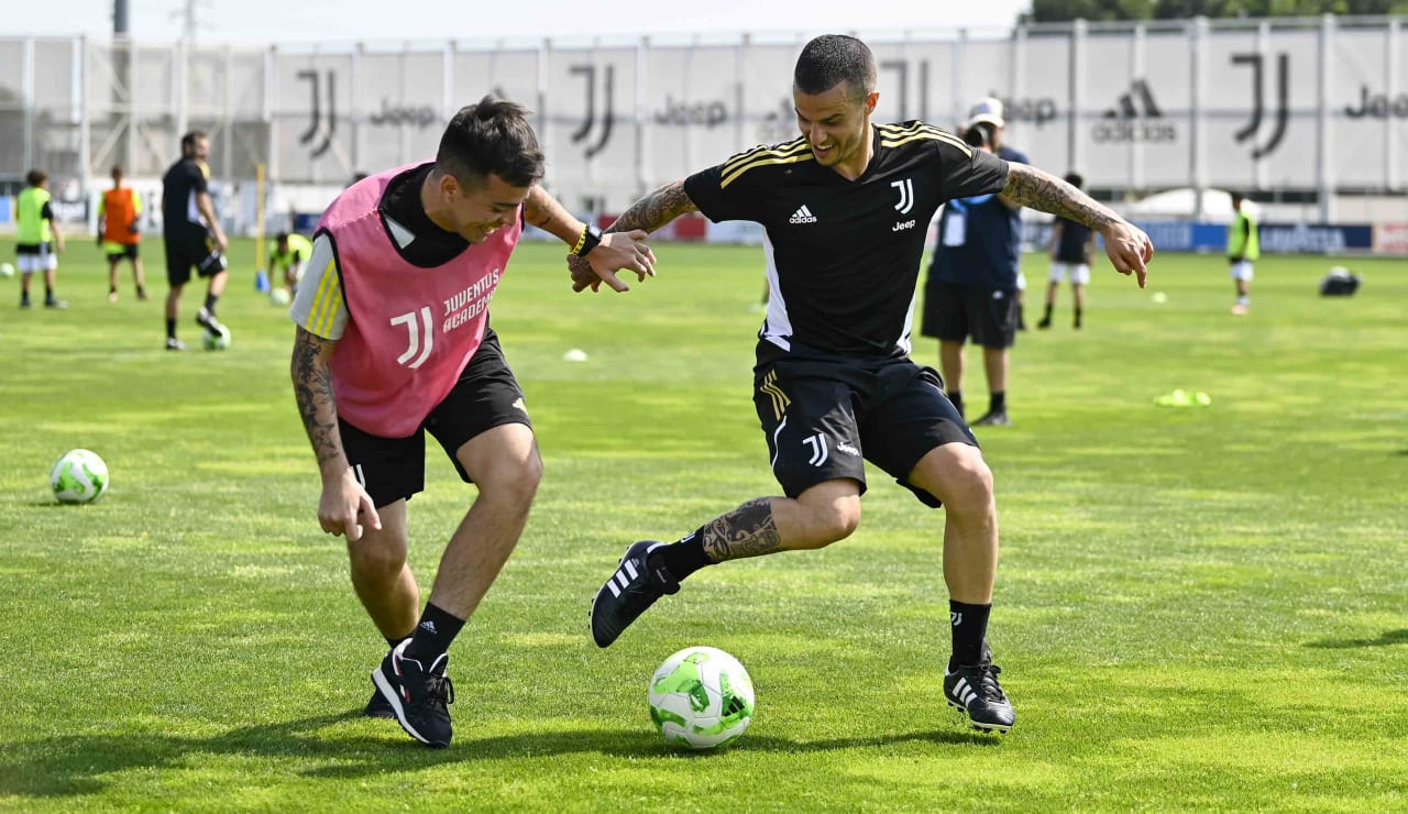 Train Like a Pro Giovinco 20