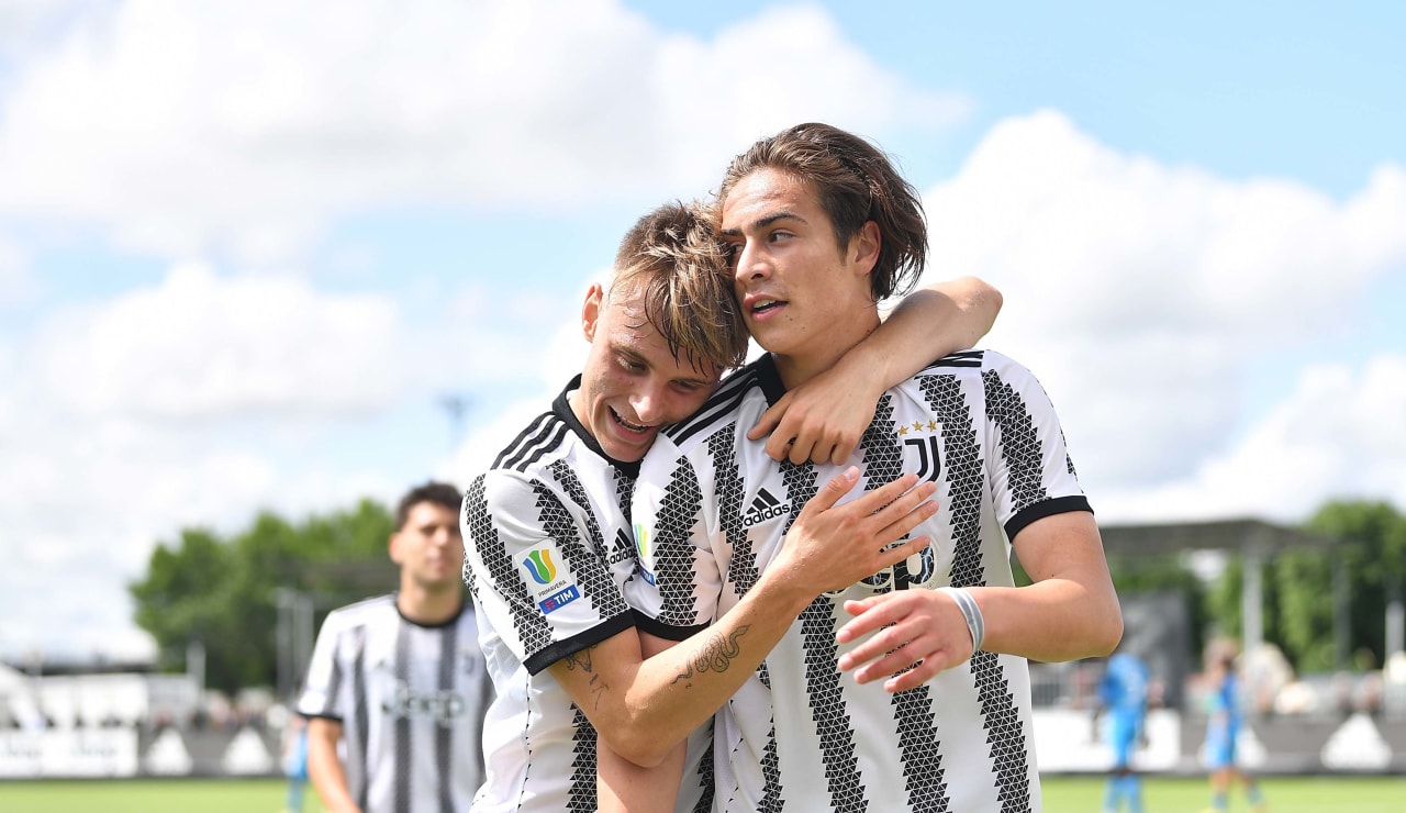 under 19 juventus napoli 5