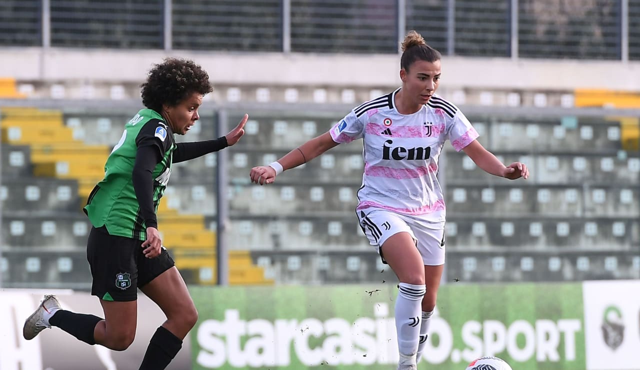 sassuolo juventus women 2324 24