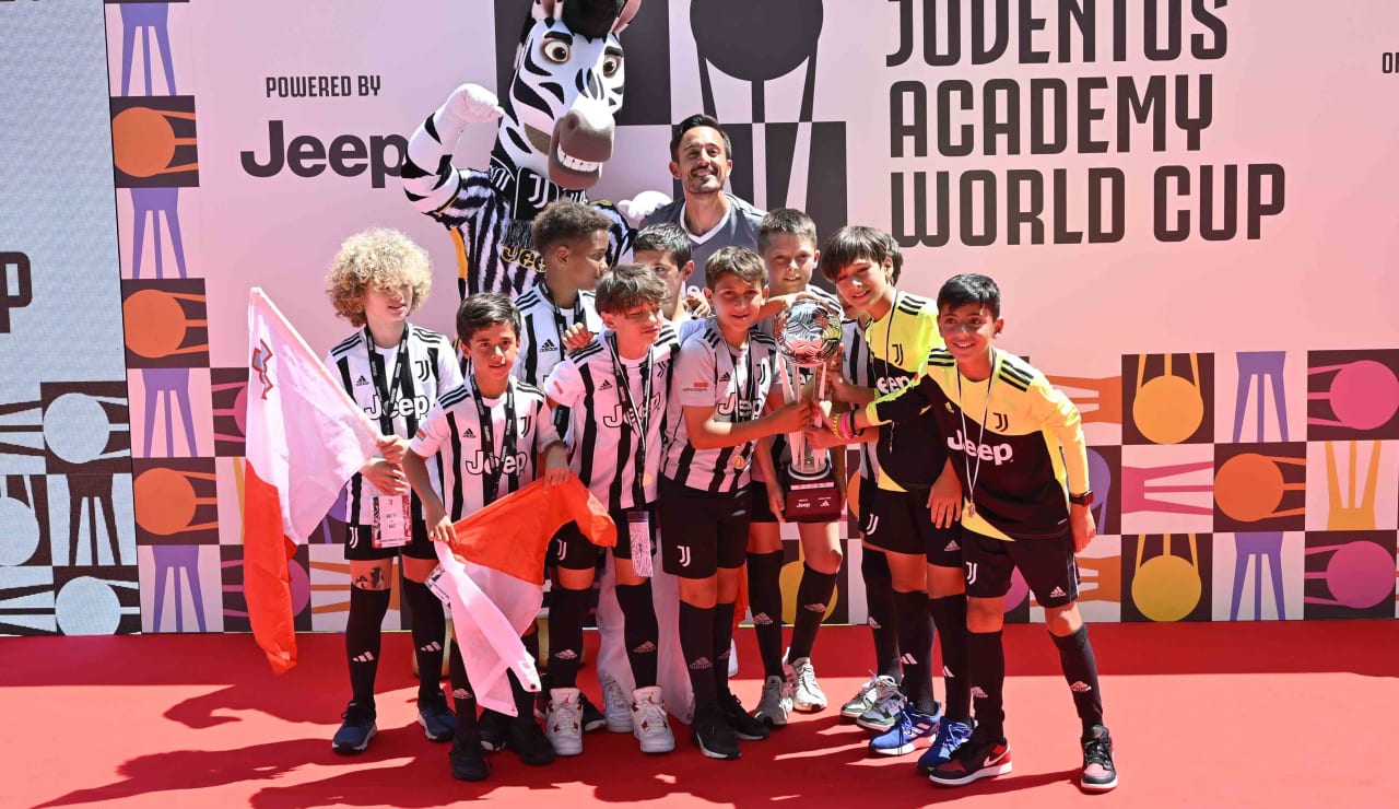 Juventus Academy World Cup, cerimonia di chiusura 21