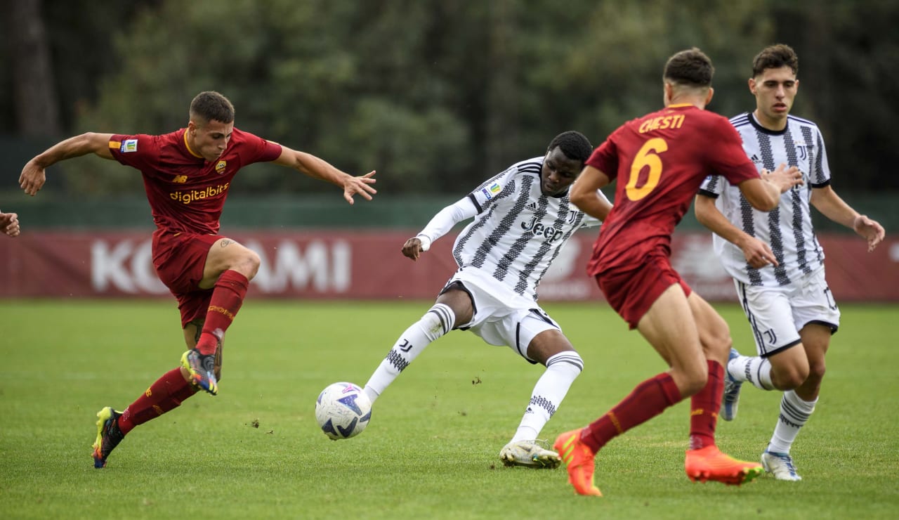 roma vs juventus under 19 11