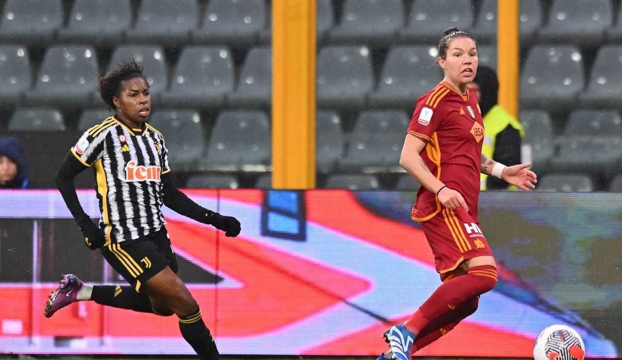 Roma Juventus Women Supercoppa Italiana 2024 6