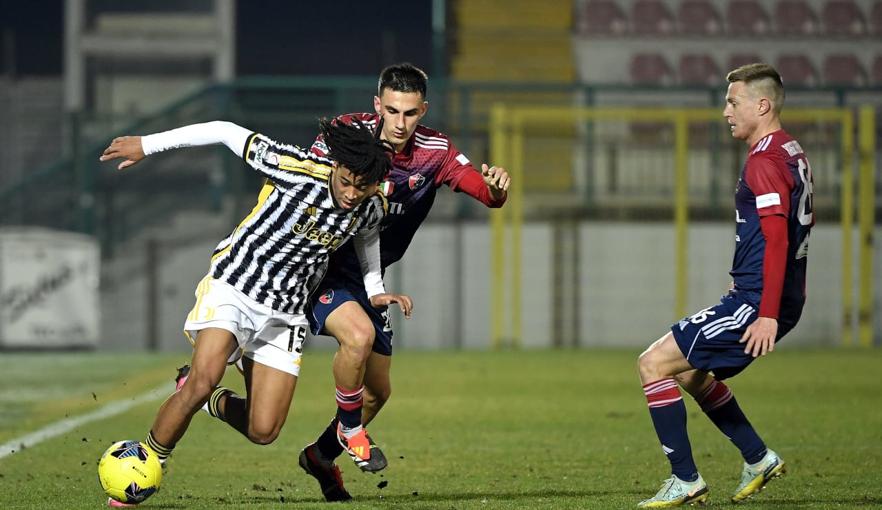 Juventus Next Gen-Sestri Levante - 14-02-2024 - 14