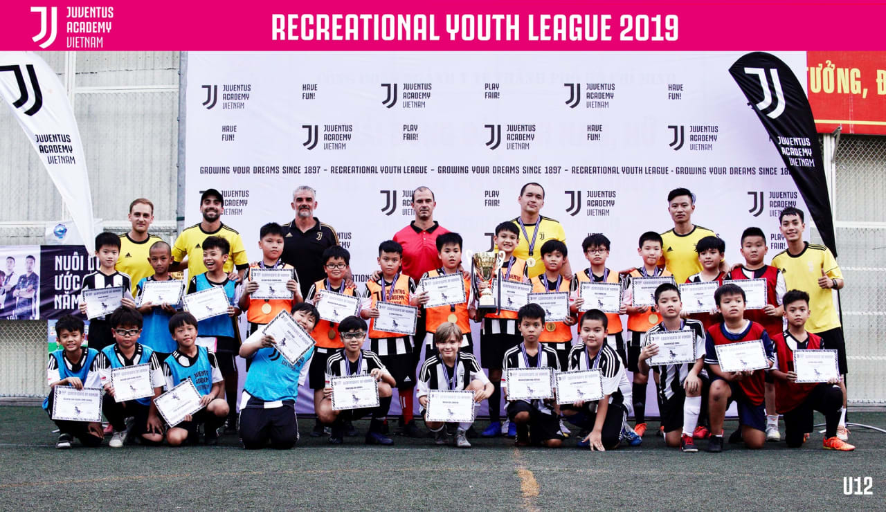 Juventus Recreational Youth League 2019 Closing Ceremony