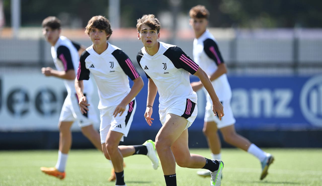 Allenamento Primavera 23 agosto 2023 14