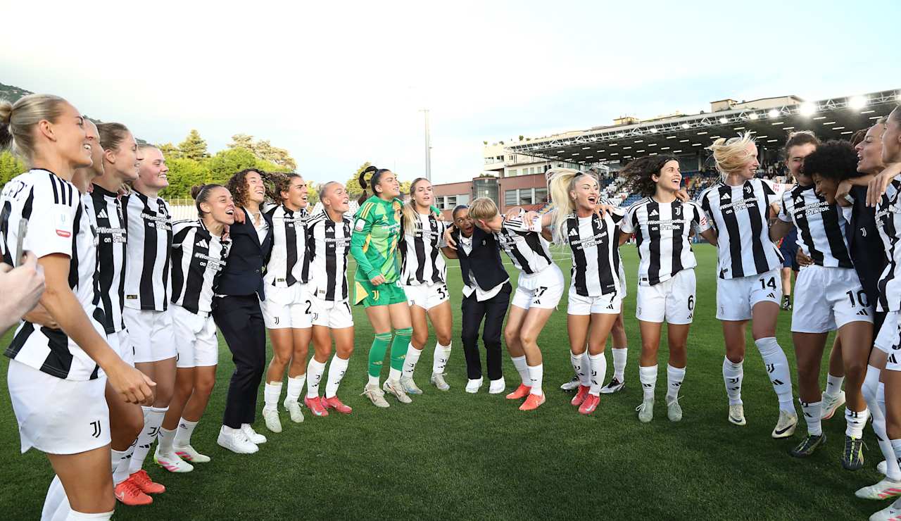 Foto festa coppa italia women 11