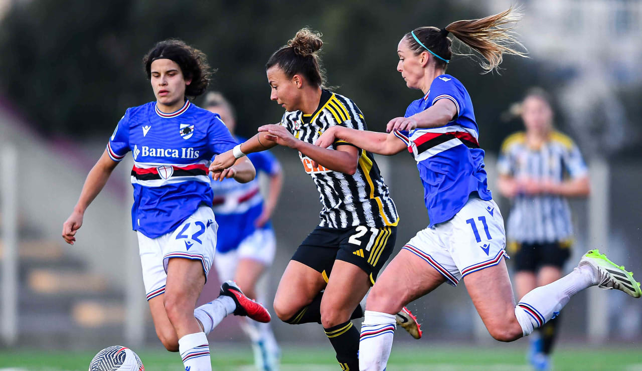 sampdoria vs juventus women 2023 27
