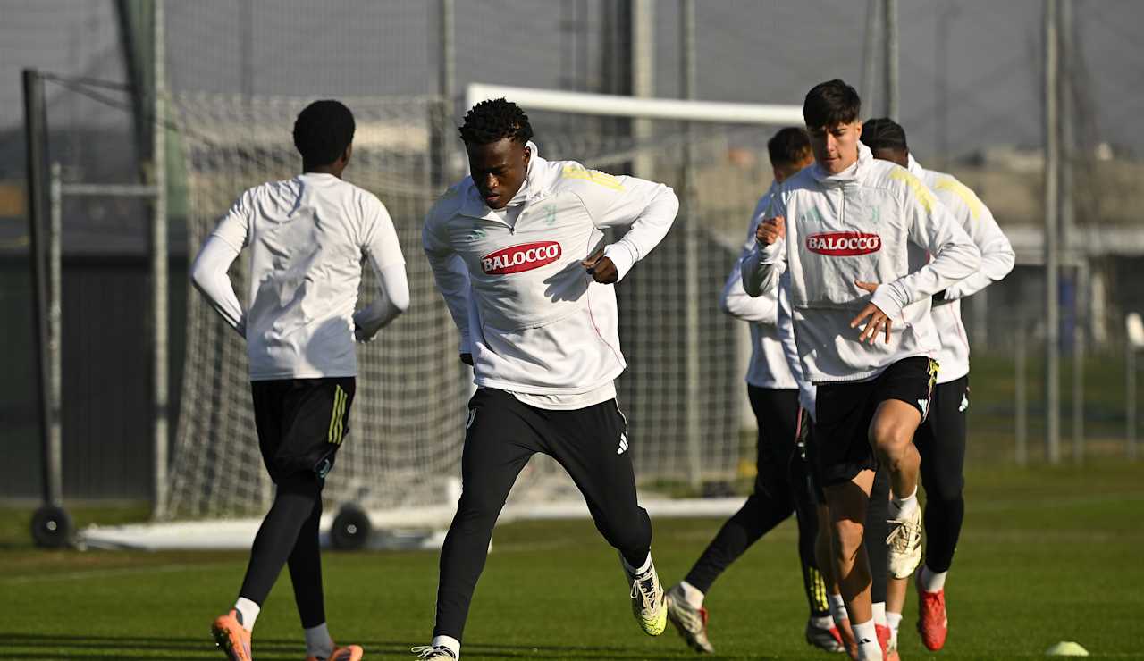 Allenamento - Juventus Next Gen - 08-01-2026 - 7