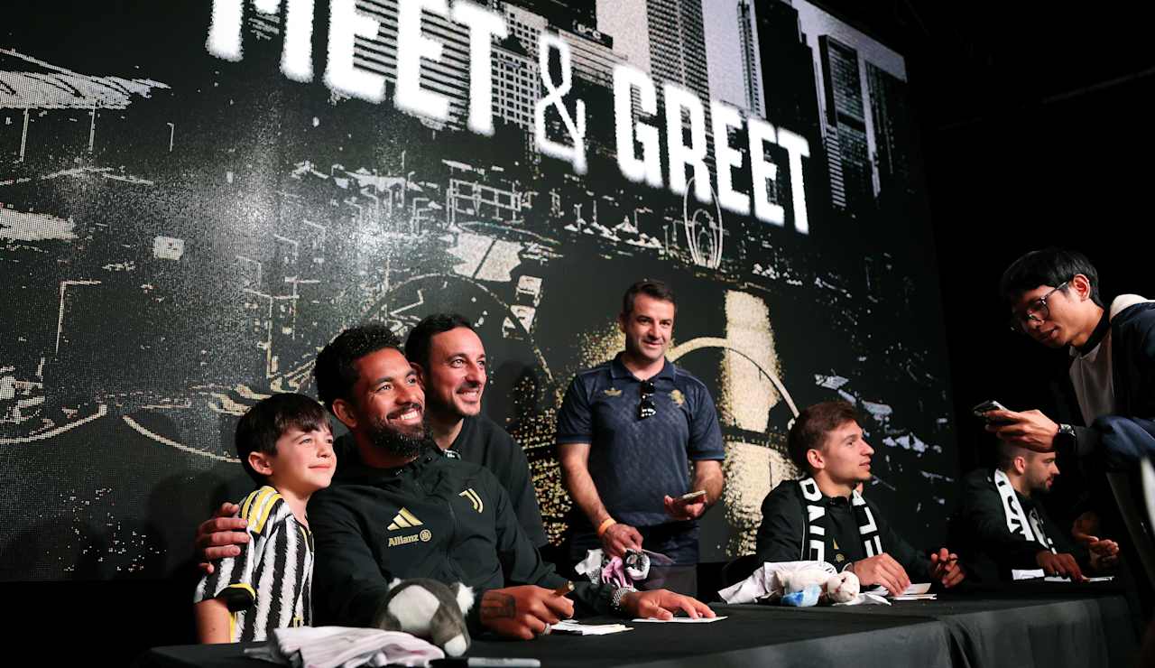 Players at Casa Juventus 7-08 8