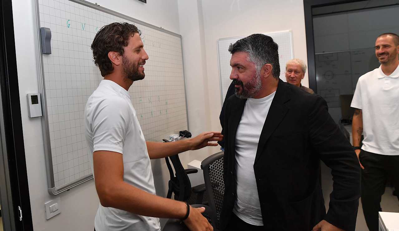 Italian delegation visits Continassa - 27-07-2025 - 1