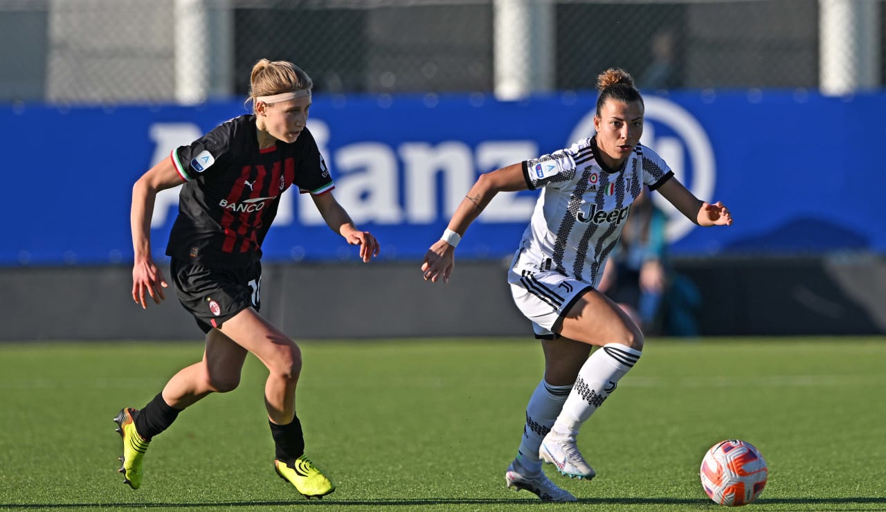 Juventus Women Milan 10