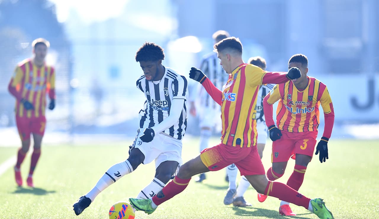 juventus lecce under19 20214