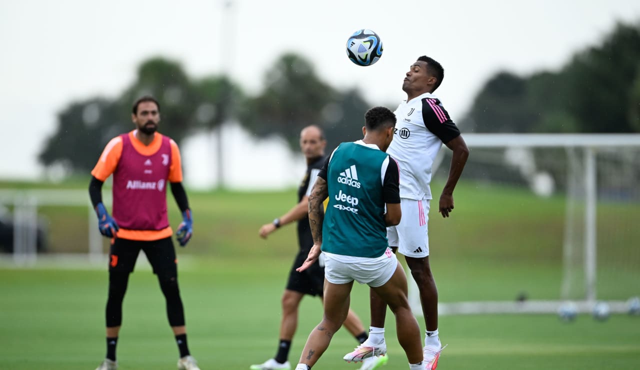 Juventus Allenamento Orlando 9