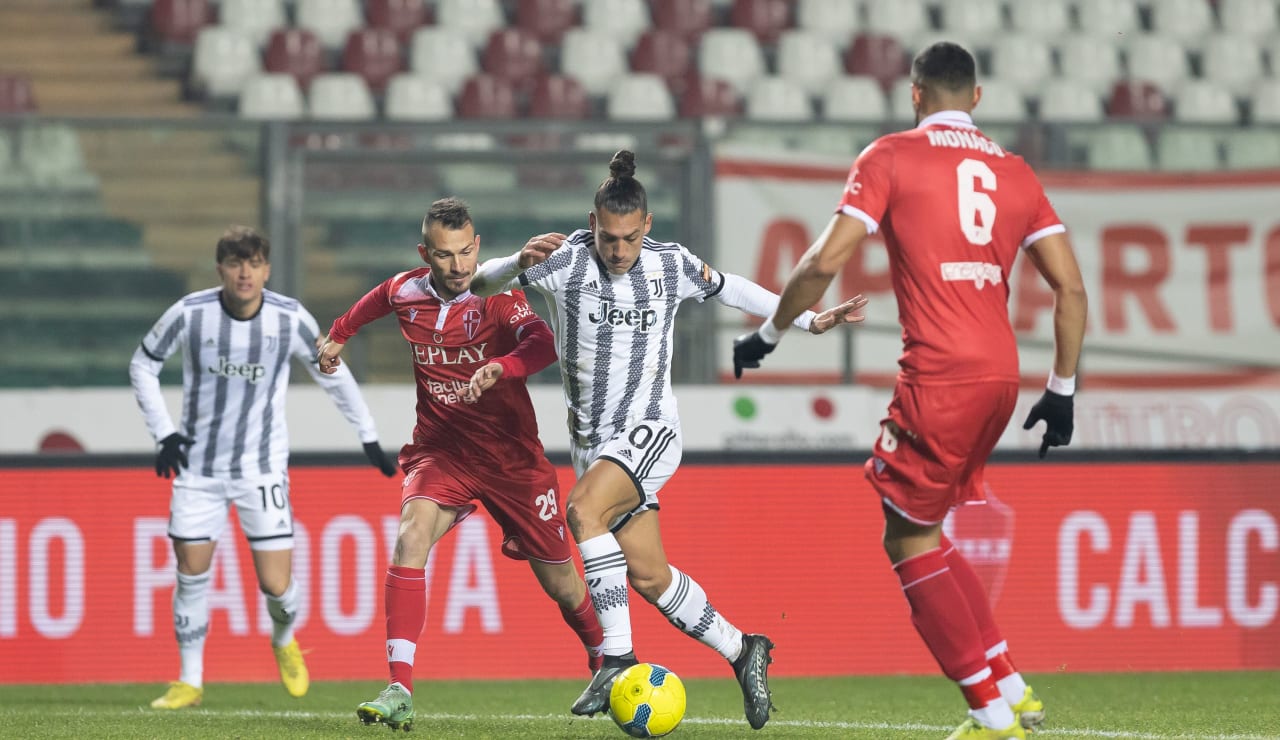 next gen padova juventus coppa italia 2