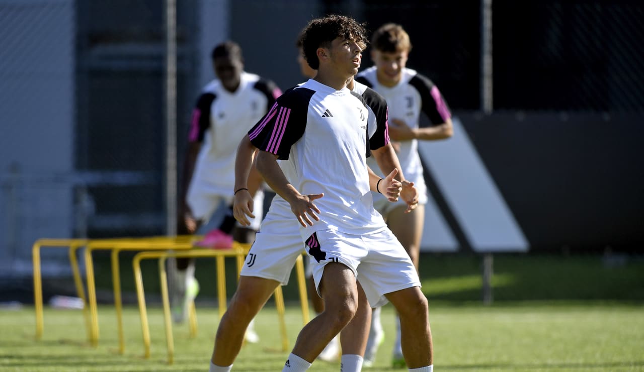 Allenamento Juventus Under 19 - 29-09-2023 - 1